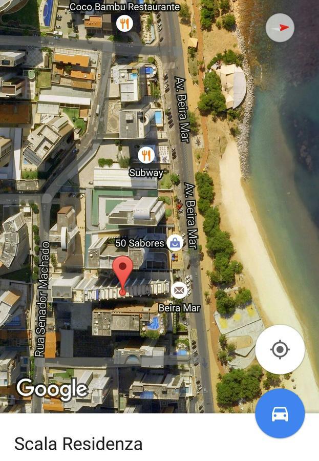 Flat Beira Mar Διαμέρισμα Φορταλέζα Εξωτερικό φωτογραφία