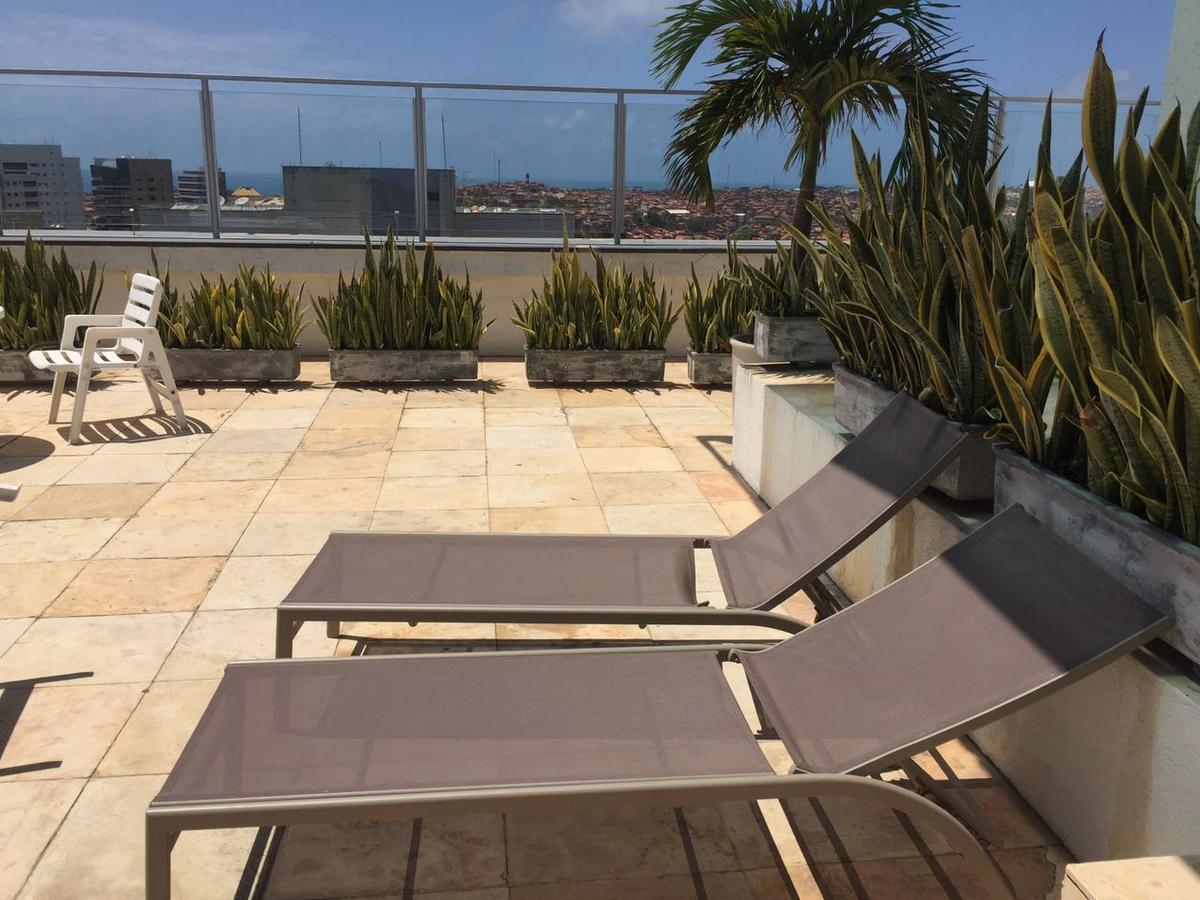 Flat Beira Mar Διαμέρισμα Φορταλέζα Εξωτερικό φωτογραφία